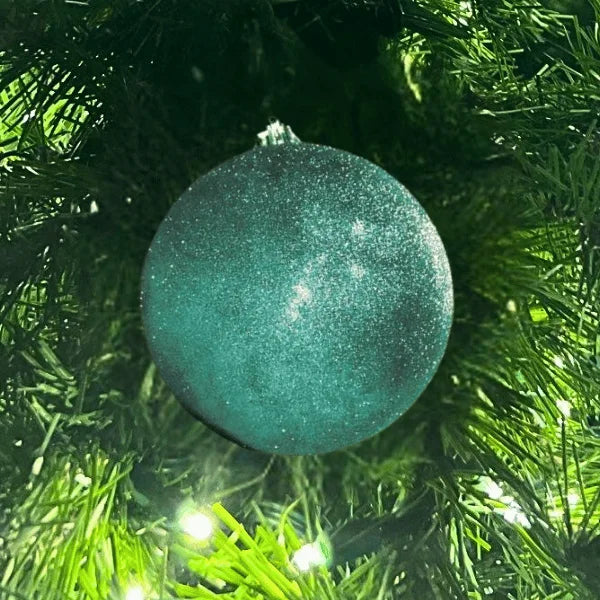 Teal-Ornament-Glitter-Ball-2