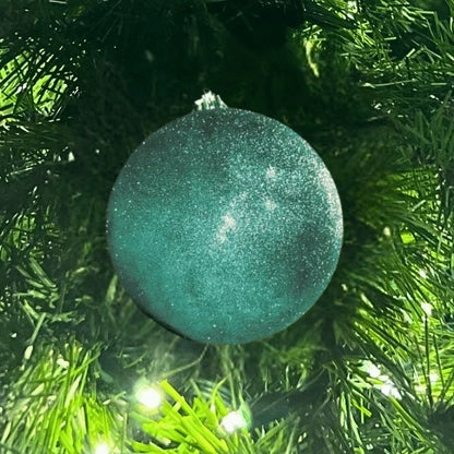 Teal-Ornament-Glitter-Ball-2
