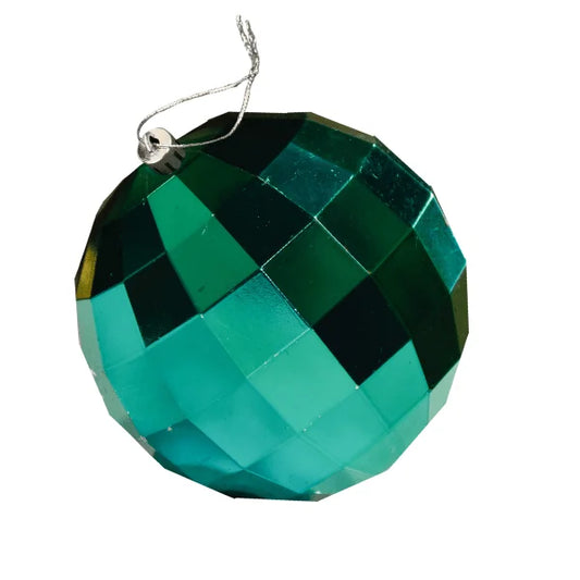 Teal-Ornament-Shiny-Diamond-150MM-1
