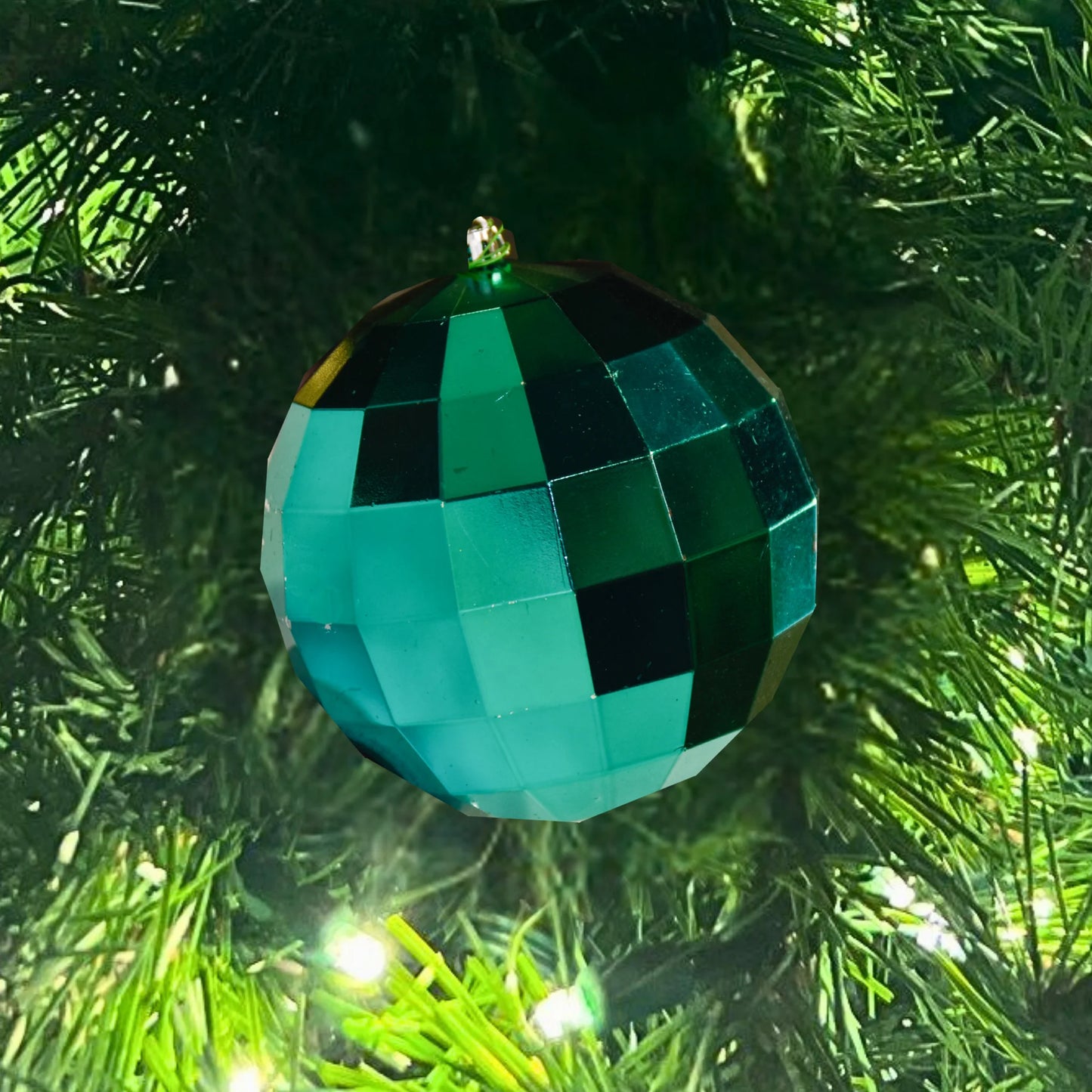 Teal-Ornament-Shiny-Diamond-2