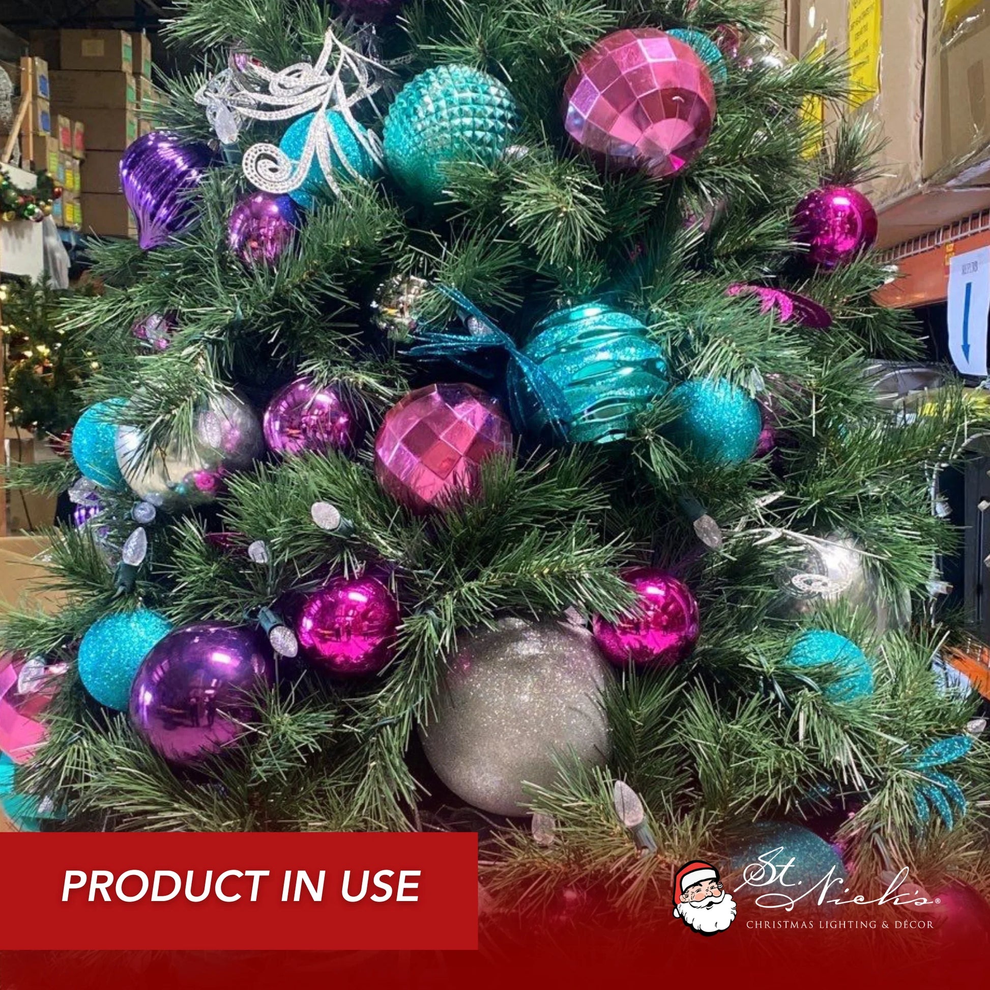 Teal-Ornament-Shiny-With-Glitter-Durian-8