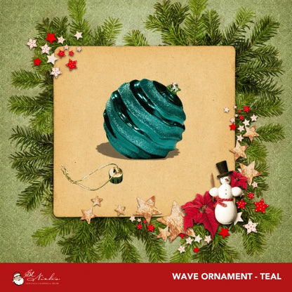 Teal-Shiny-with-Glitter-Wave-100MM-2