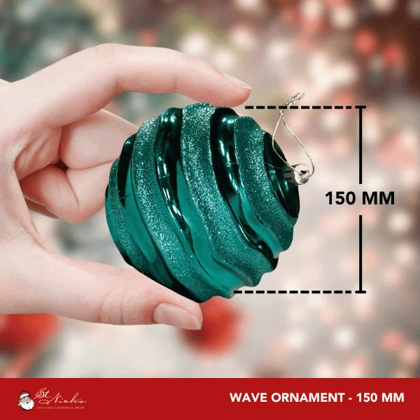 Teal-Wave-Shiny-with-Glitter-Sequin-150MM-4