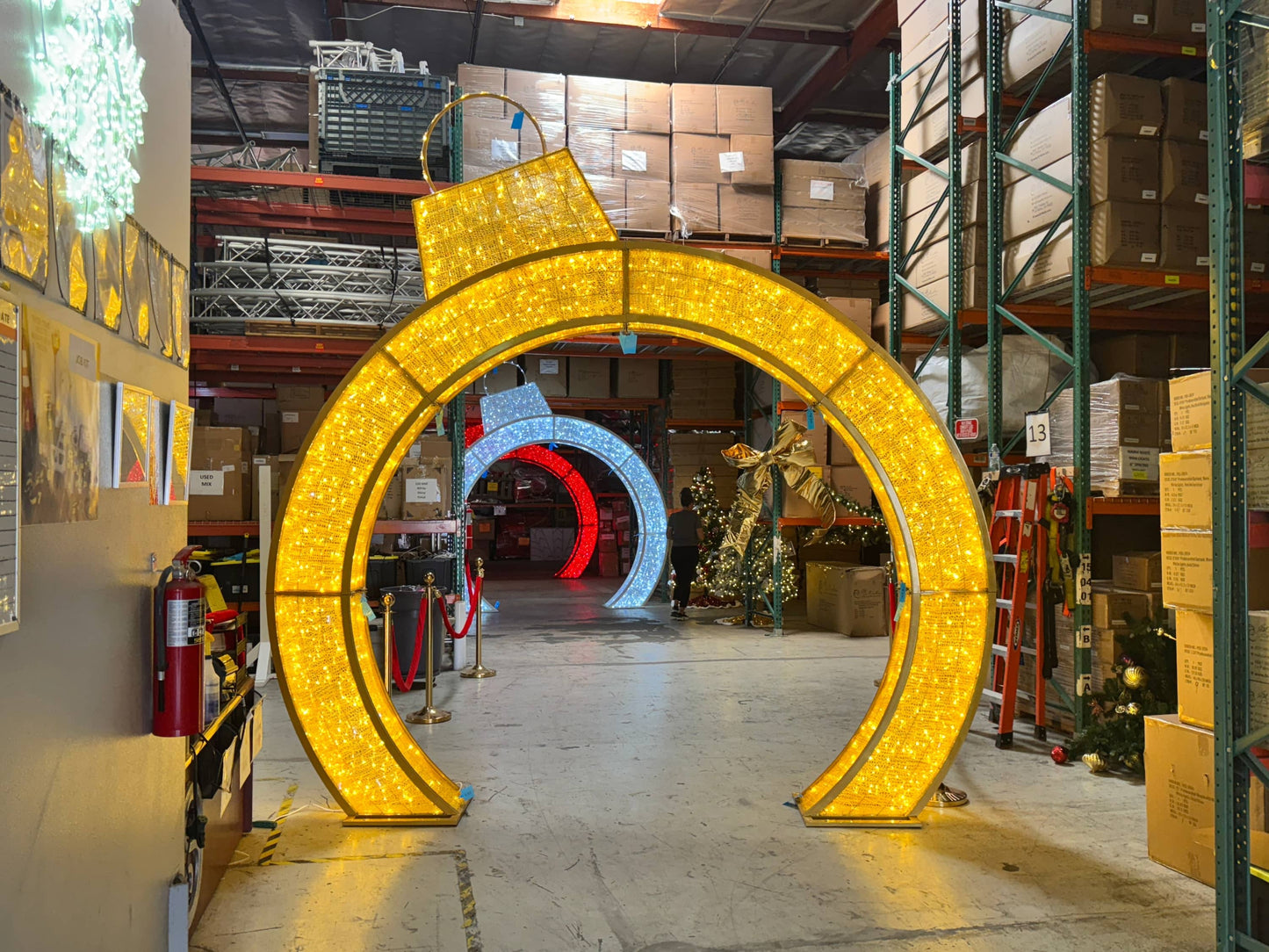 12FT Walkthrough Ornament Arch