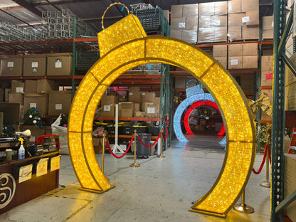 12FT Walkthrough Ornament Arch