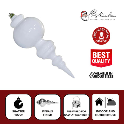 White-Shiny-Finials-3