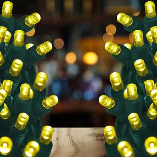 Yellow-5mm-LED-Mini-Lights-Green-Wire-6-Spacing-2