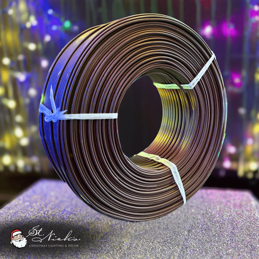 Zip-cord-SPT-1-Cable-Brown-500FT-2