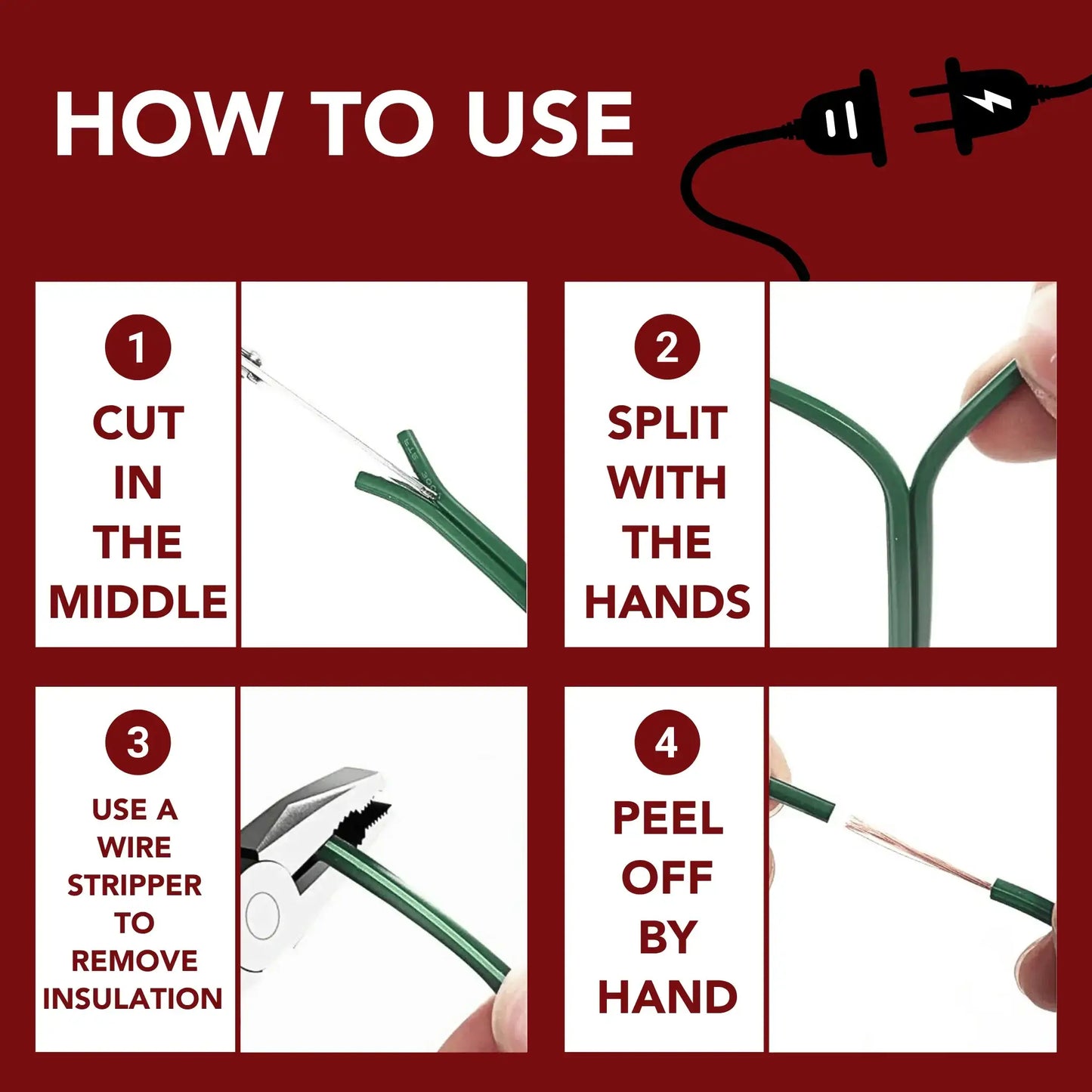 Zip-cord-SPT-1-Cable-Green-1000FT-6