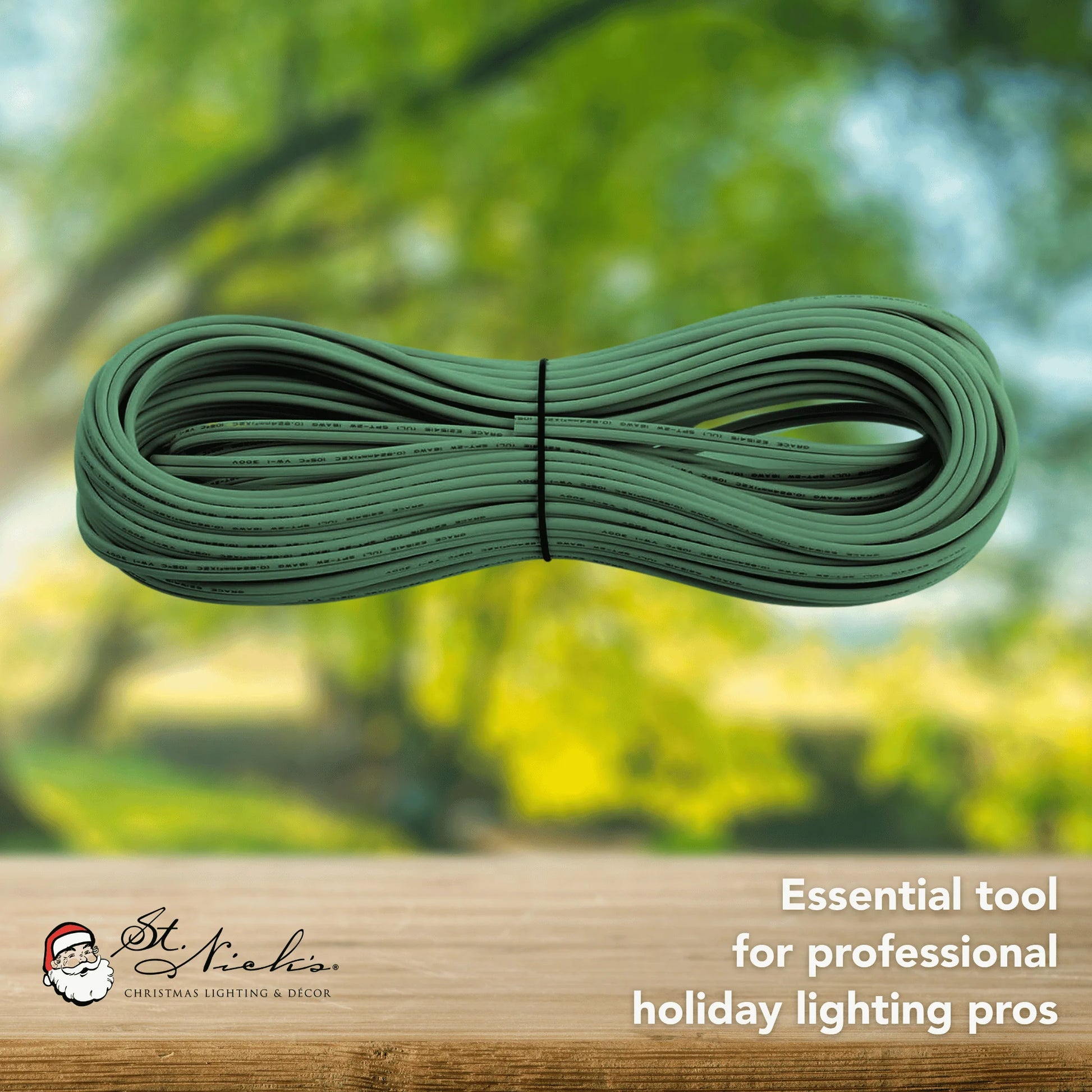 Zip-cord-SPT-1-Cable-Green-500FT-4