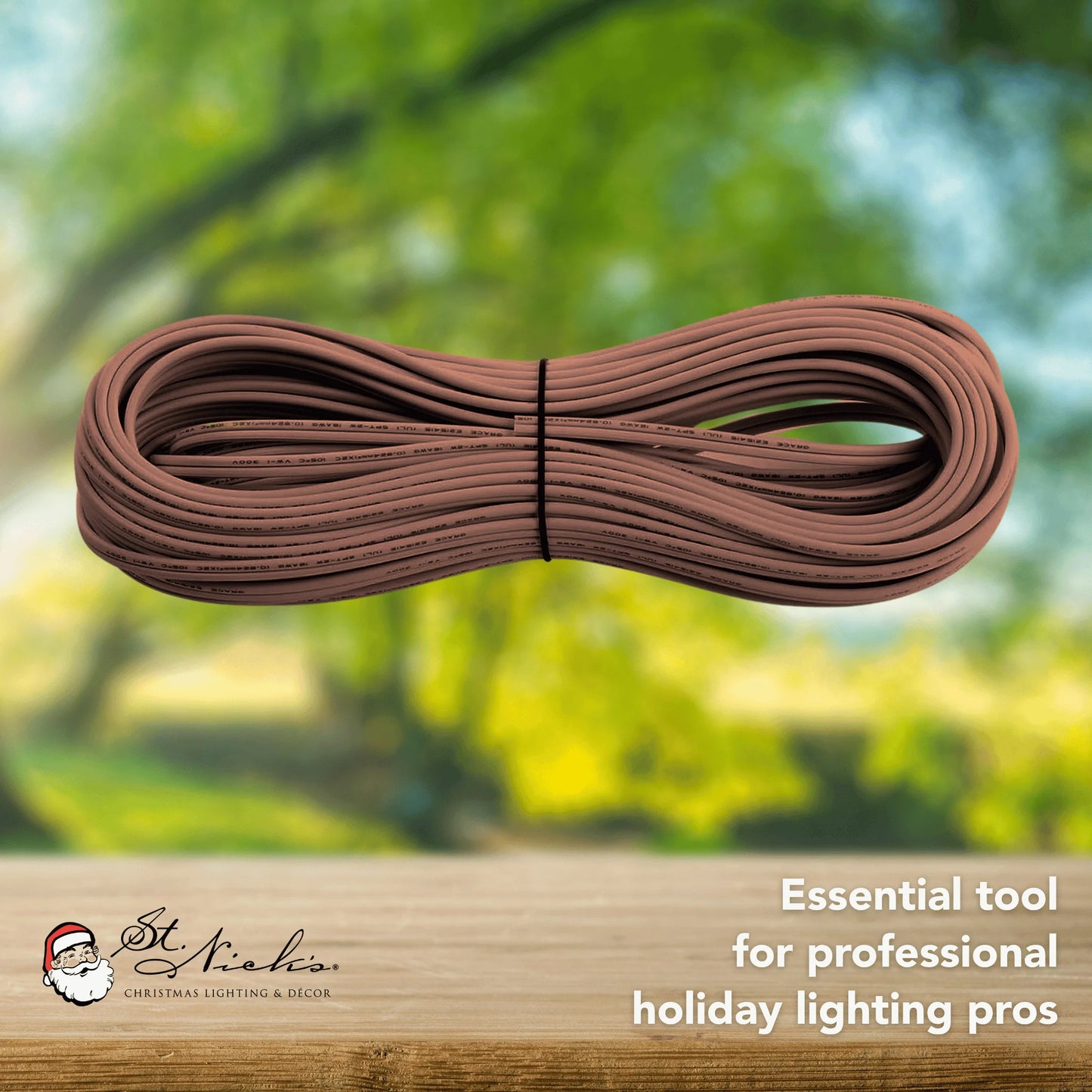 Zip-cord-SPT-2-Cable-Brown-1000FT-4