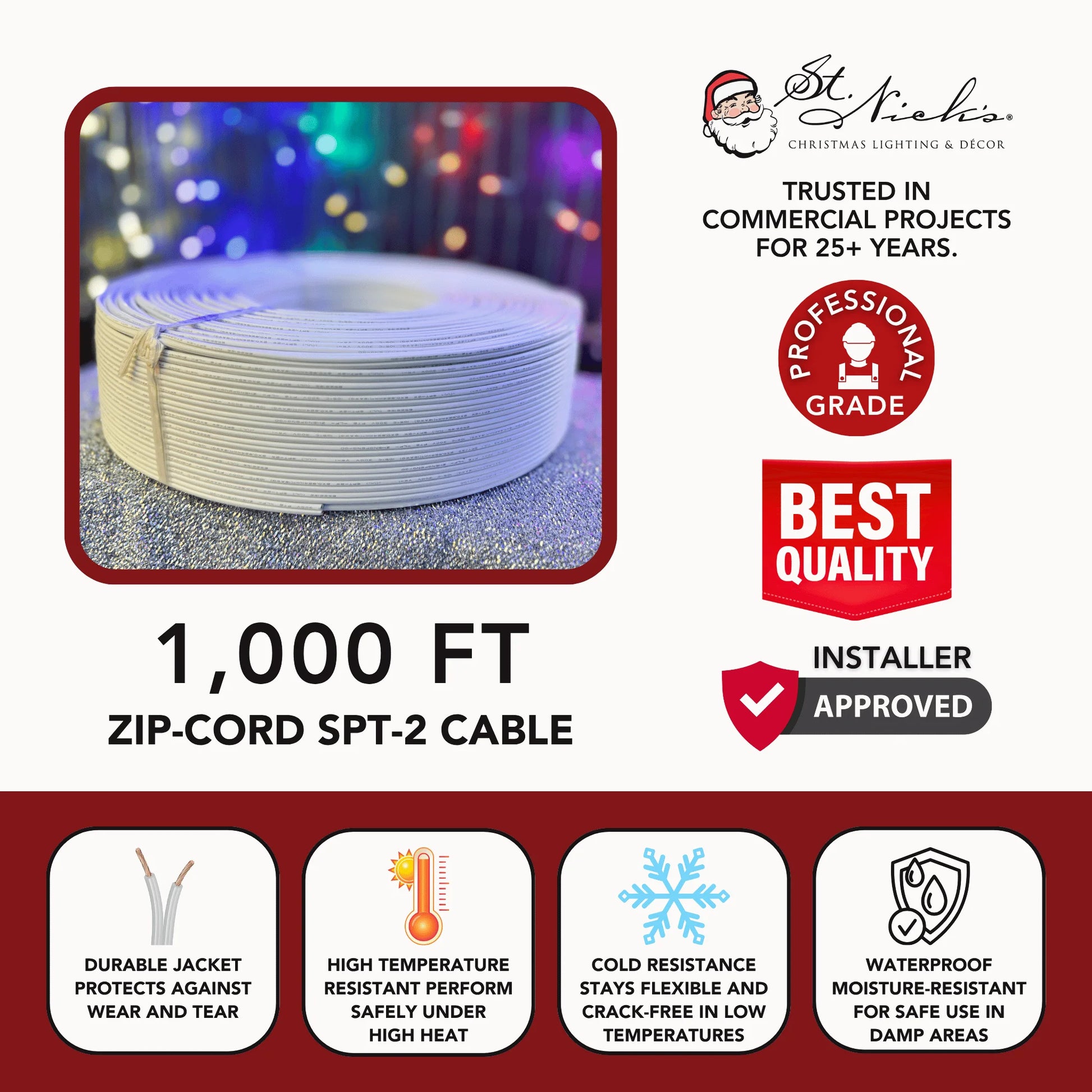 Zip-cord-SPT-2-Cable-White-1000FT-3