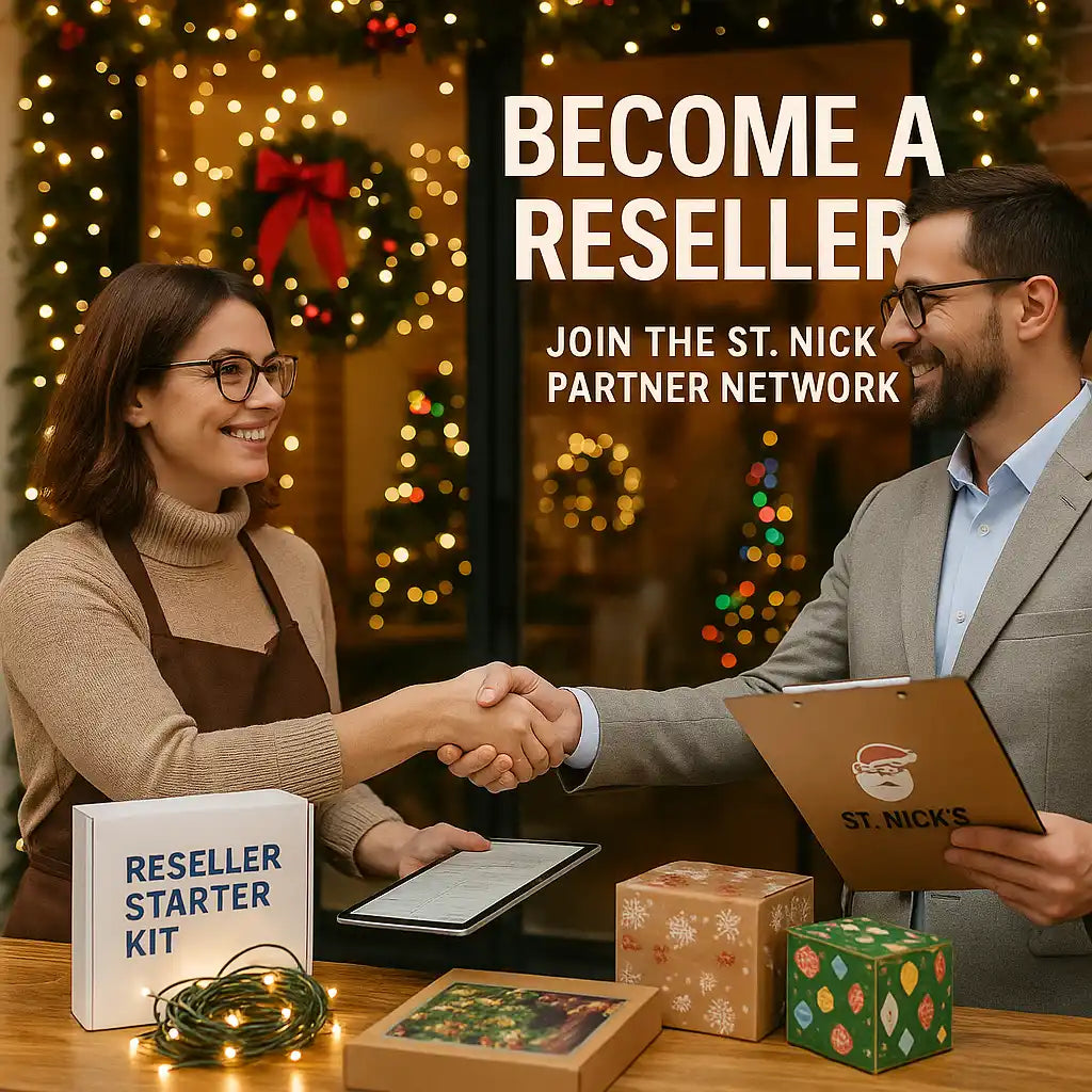 St. Nick Reseller Program wholesale account