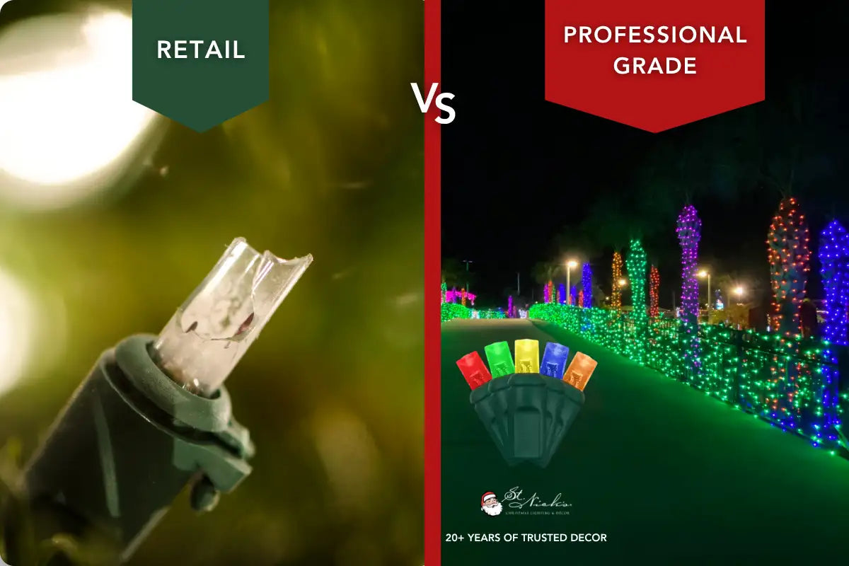commercial grade christmas lights