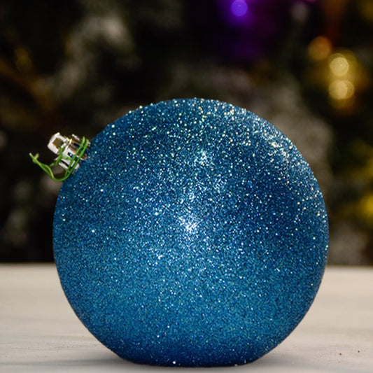 blue-glitter-ball-christmas-tree-decor-ornament-100mm-st-nicks-CA