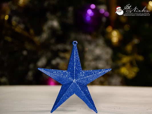 blue-glitter-star-christmas-tree-decor-ornament-st-nicks-CA