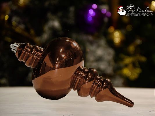 brown-shiny-classic-finials-christmas-tree-decor-ornament-st-nicks-CA