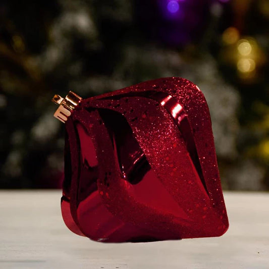 burgundy-drop-tree-decor-ornament-200mm
