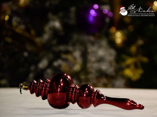 burgundy-shiny-classic-finial-christmas-tree-decor-ornament-st-nicks-CA