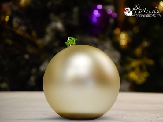 champagne-matte-ball-christmas-tree-decor-ornament-st-nicks-CA