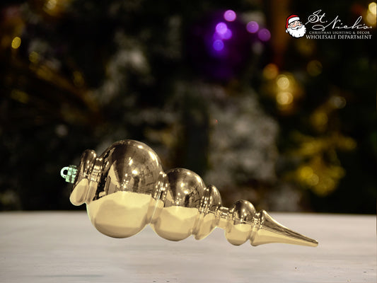 champagne-shiny-finials-christmas-tree-decor-ornament-st-nicks-CA