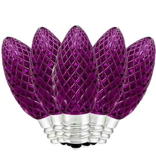 christmas-lighting-led-c7-bulb-purple-faceted-st-nicks-CA
