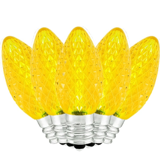 christmas-lighting-led-c7-bulb-yellow-faceted-st-nicks-CA