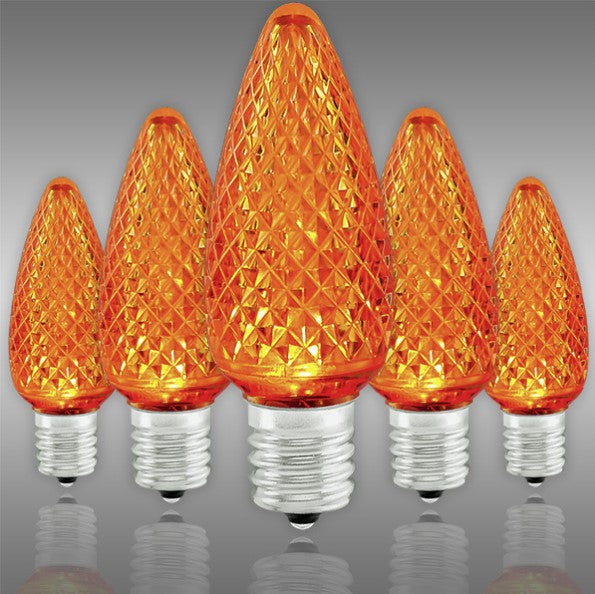 christmas-lighting-led-c9-bulb-orange-faceted-25pcs-st-nicks-CA