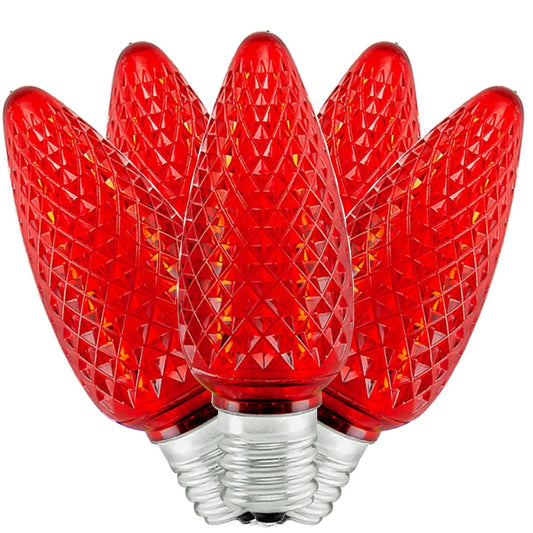 christmas-lighting-led-c9-bulb-red-faceted-st-nicks-CA