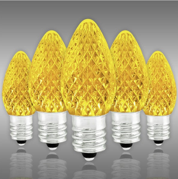 christmas-lighting-led-c9-bulb-yellow-faceted-25pcs-st-nicks-CA