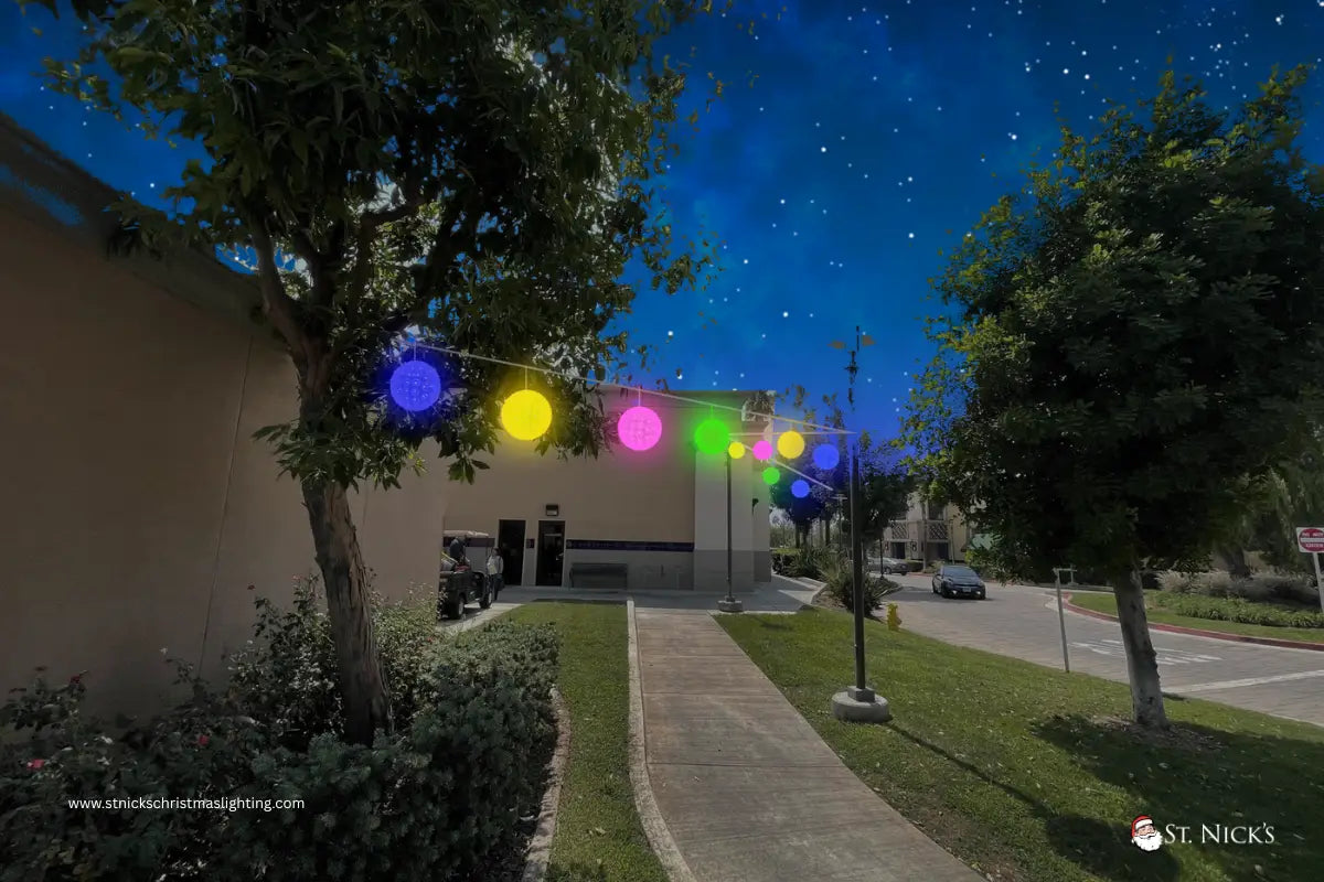 colorful-hanging-light-sphere