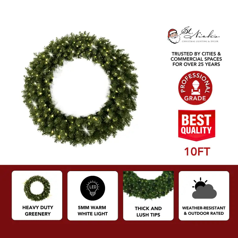 Christmas wreath 