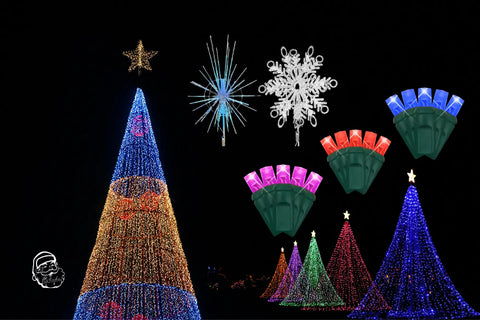 flag-pole-christmas-tree-lights-professional-installation