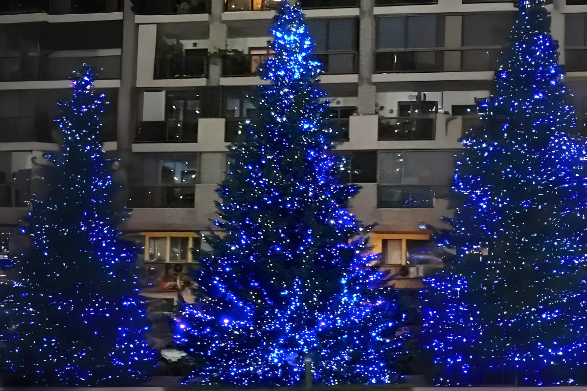 top-blue-christmas-decorations