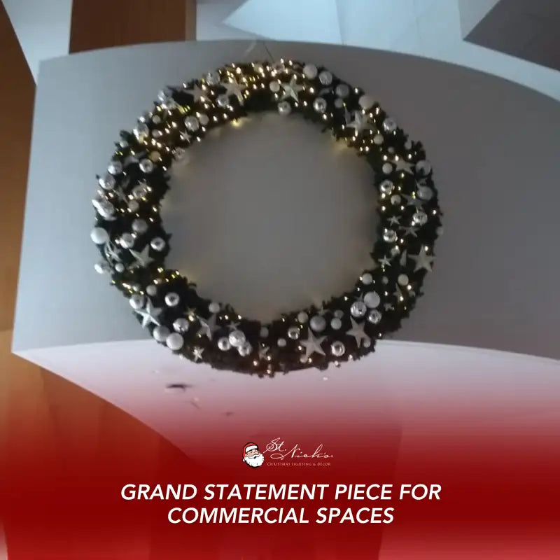Decorative wreath  Commercial Spaces' 