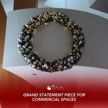 Decorative wreath  Commercial Spaces' 