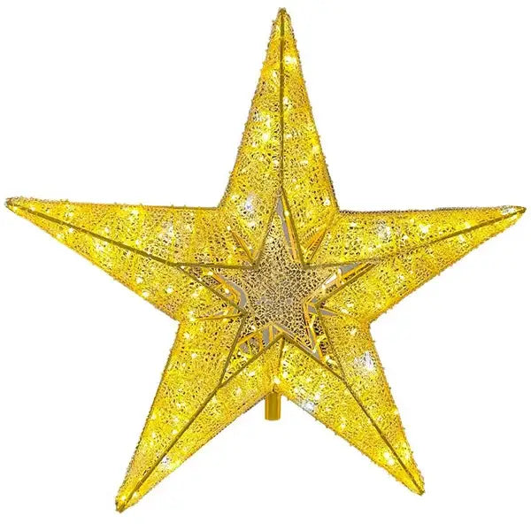 Star Displays 3D Warm White Twinkle Lights Collection – St. Nicks ...