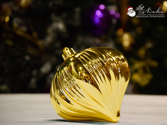 gold-shiny-onion-christmas-tree-decor-ornament-150mm-st-nicks-CA