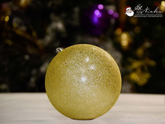 gold-shiny-with-sequin-ball-christmas-tree-decor-ornament-150mm-st-nicks-CA