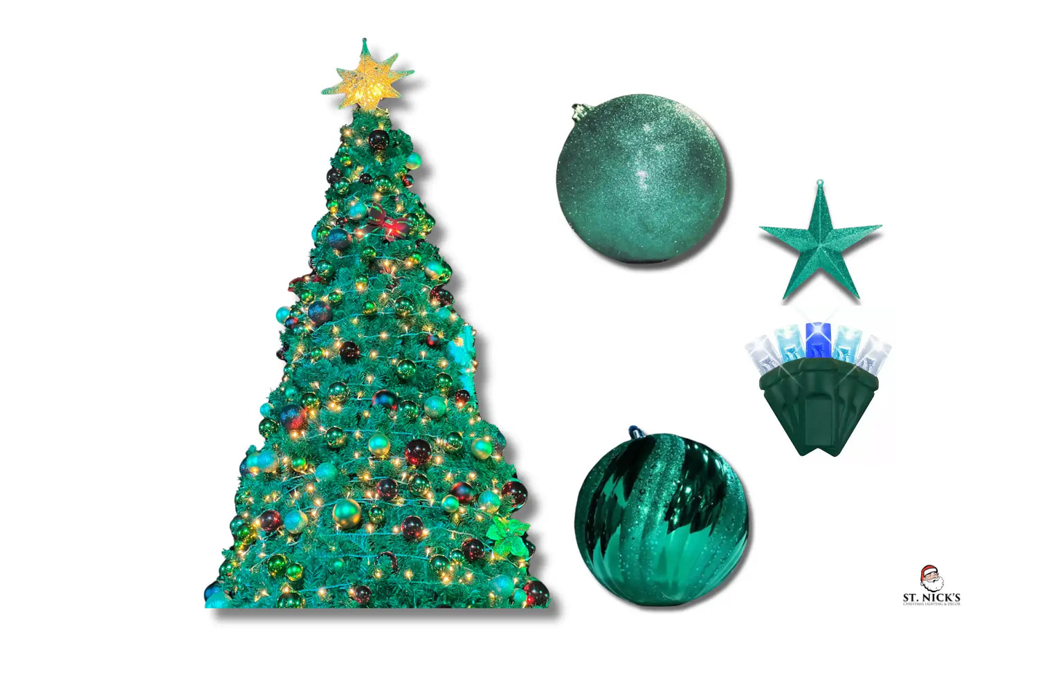 green-aqua-christmas-decor-