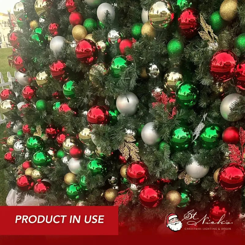 Green-Ornament-Shiny-Ball-8