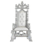 king-stephen-throne-chair-silver-white-velvet-santa