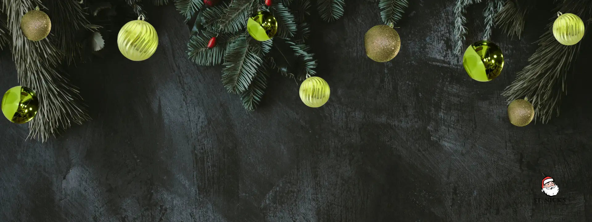 moss-green-ball-ornaments