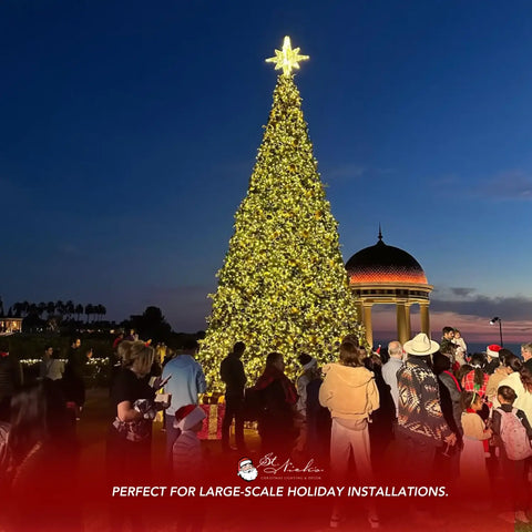 Commercial Christmas Trees for Malls & Public Spaces