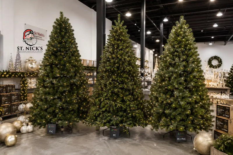 pe-vs-pvc-commercial-artificial-christmas-trees