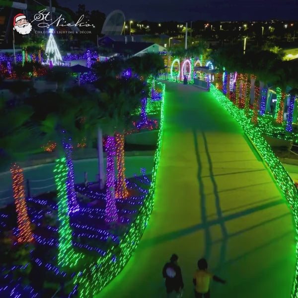 Red-5MM-LED-Mini-Lights-Green-Wire-6-Spacing-7