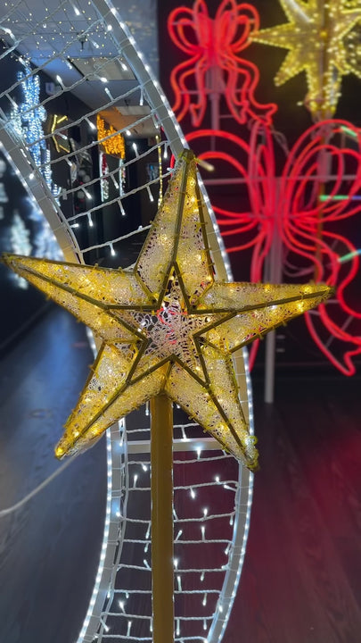 Gold-5-Point-Star-W-WW-Twinkle-Light-6
