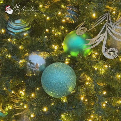 Teal-Ornament-Matte-Ball-4