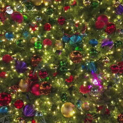 Green-Ornament-Matte-Ball-4