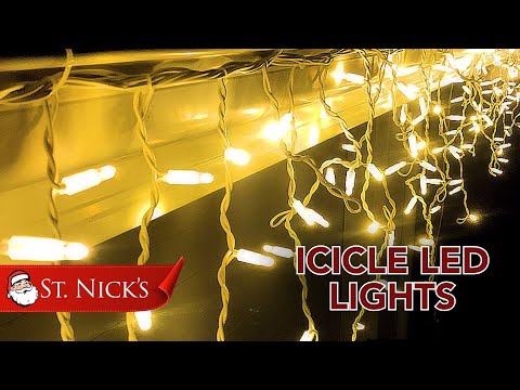 Icicle LED Lights